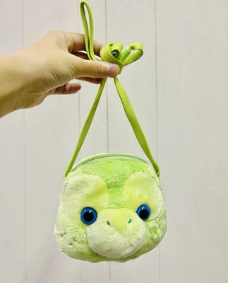 Japón Tokio Disney Sea Duffy Bear Olu Mel Peluche Pasaporte Estuche para Tarjetas Monedero Bolso Foto 1 de 3