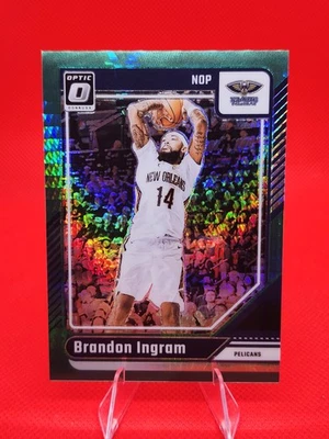 2024-25 Panini Donruss Optic - Brandon Ingram #150 Green Hyper Prizm /249 Foto 1 de 4