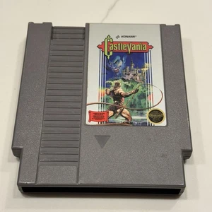 Castlevania (Nintendo NES, 1987) Auténticos Pines Limpios PROBADOS - Imagen 1 de 4