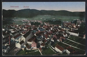 CPA Schirmeck, Ort von oben, Donon - Picture 1 of 2