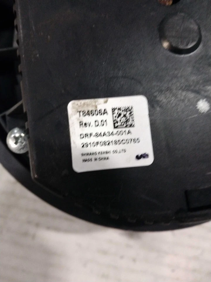 2018 Chevrolet Suburban 1500 HVAC Blower Motor OEM 119K Miles White Foto 1 de 4