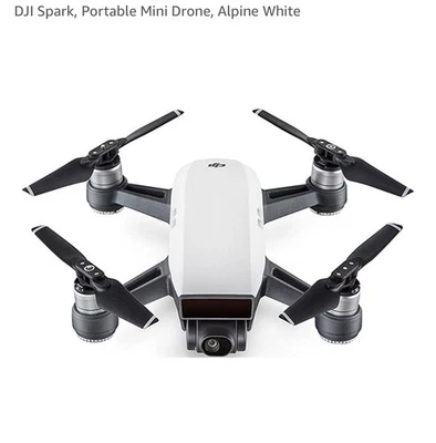 DJI Spark Mini Drone Alpine White Model MM1A Sealed Compact Go New Sealed - Image 1 of 4