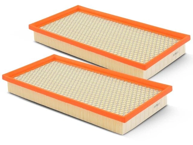Air Filter Set For 1994-2002 Dodge Ram 2500 1995 1996 1997 1998 1999 MD997QS - Image 1 of 1