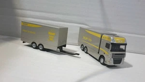 WSI Truck Models DAFXF105 SSC COMBI Motorwagen Aanhanwga GEN - Picture 1 of 16