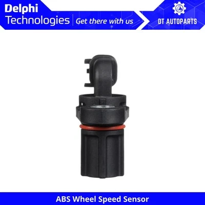 Sensor de velocidad de rueda trasero Delphi 2006 2007 ABS para Ford F-450 Super Duty 2005-2016 Foto 1 de 4
