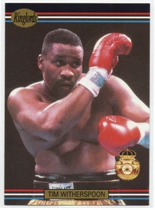 Tim Witherspoon 1991 Ringlords #4 "Terrible" Boxing Players International #4 - Picture 1 of 2
