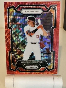 2024 Panini Prizm #147 Heston Kjerstad Red Pulsar Prizm #/399 - Picture 1 of 2