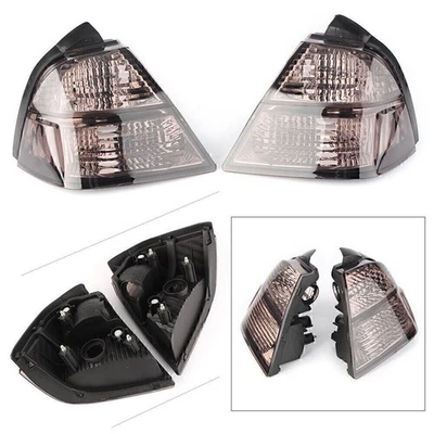 Luz trasera de freno luz de señal de giro lente bronceada apta para Honda Goldwing GL1800 2001-05 02 Foto 1 de 4