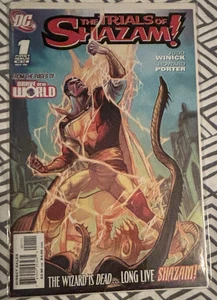DC Comics The Trials of Shazam #1 edición directa 2006 - Imagen 1 de 2