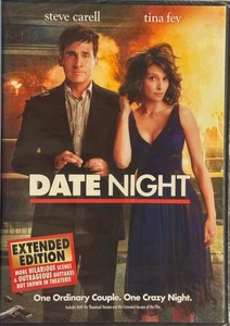 Date Night (2010) (Steve Carell/ Tina Fey) (action/comedy) - DVD (New Sealed) - Picture 1 of 2