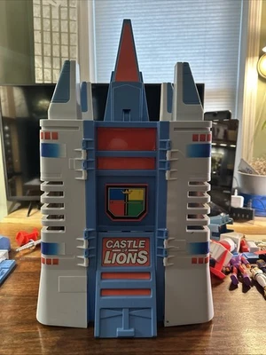 ⭐️Juego de colección 1984 Panosh Place Voltron Castillo de los Leones Extras casi completos Foto 1 de 4