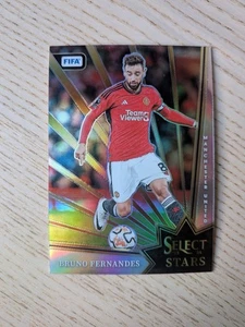 Bruno Fernandes 2023-24 Select FIFA #5 Select Stars PRIZM - Bild 1 von 1