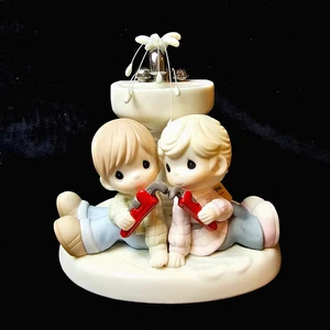 Precious Moments THERE SHALL BE SHOWERS OF SEGENS CC169003 Collector Club ANSEHEN - Bild 1 von 14