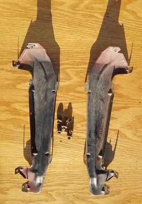 Soportes de parrilla 1980-86 camioneta Ford F150 F250 F350 1986 86 85 80 1985 Foto 1 de 4