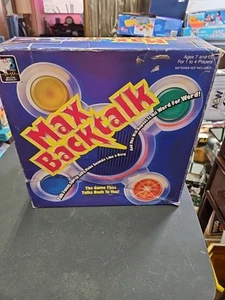 Electrónico Max Talkback Milton Bradley Probado Funciona De Colección 1986 Color Repetición - Imagen 1 de 4