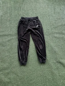 Nike Jogginghose Velour schwarz Größe S - Bild 1 von 4