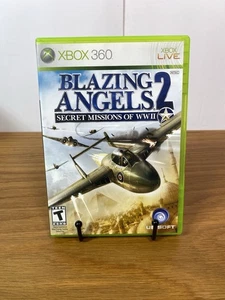 Blazing Angels 2: Secret Missions of WWII ( Xbox 360 ) CIB - Pro Resurfaced - Picture 1 of 10