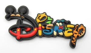 Disney Magnet - Mickey Pooh Goofy Donald Pluto Tigger - 3D Rubber - Picture 1 of 2