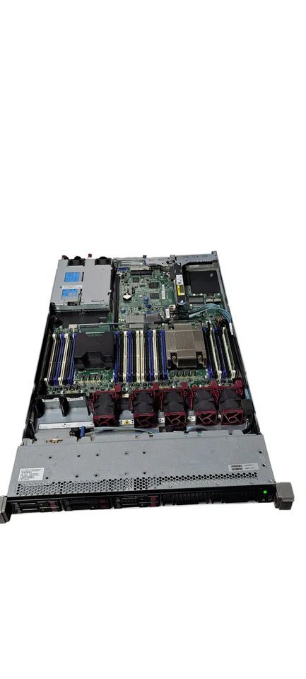 HP ProLiant DL360 Gen9| 1x Xeon E5-2609 v3 |16GB DDR4|H240ar|2x500W PSU - Image 1 of 4