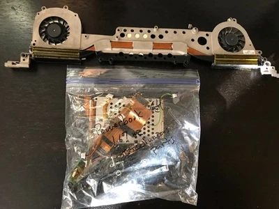 Apple PowerBook G4 Heat Sink - Various assorted Parts Lot - Image 1 of 2