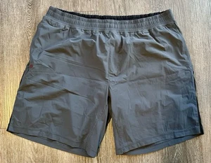 Rhone Shorts 7" Mens 2XL Gray Stretch Mako Tech Gym - Picture 1 of 5
