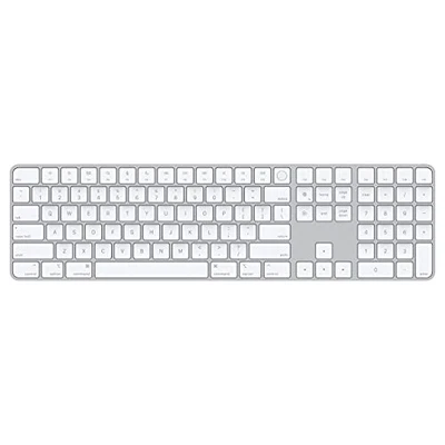 Apple MK2C3LL/A Magic Keyboard with Touch ID and Numeric Keypad - Scratch & Dent - Image 1 of 4