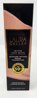 Тональная основа для ухода за кожей Better Than Block Serum Foundation SPF 1,48 унции от Laura Geller - Изображение 1 из 4