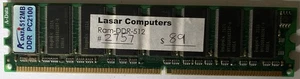 512MB A-DATA DDR RAM MEMORY DIMM PC-2100 DDR-266 - Picture 1 of 2