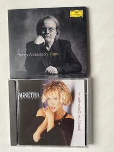 2 CDs - BENNY ANDERSSON - PIANO + AGNETHA FÄLTSKOG - I STAND ALONE - (ABBA) - Bild 1 von 4