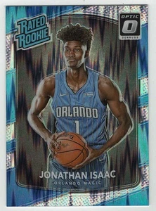 Jonathan Isaac - Orlando - Shock (NBA Basketball) 2017-18 Donruss Optic # 195 MT - Picture 1 of 1