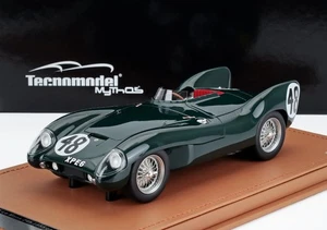 Tecnomodel LOTUS MARK IX 24h LE MANS 1955 CHAPMAN/FLOCKART #48 1/18 Scale LE95 - Picture 1 of 3