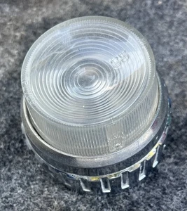 1961 1962 PLYMOUTH REVERSE LIGHT BEZEL LENS PN 2094340 FURY BELVEDERE SAVOY - Picture 1 of 9