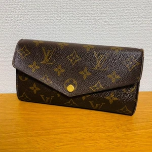 Louis Vuitton Monogram Long Geldbörse mit Initialen aus Japan - Bild 1 von 7