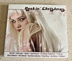 CD.. ROCKIN' CHRISTMAS - VA, Skynyrd, Nugent, Thunderbirds, B.Idol, Benatar, New - Picture 1 of 2