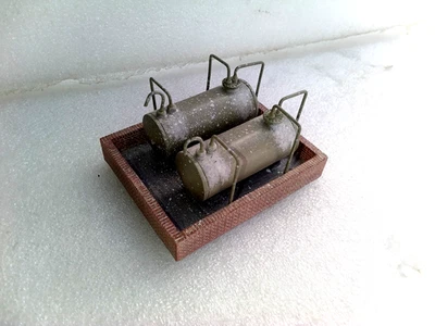 HORNBY LYDDLE END SMALL LINESIDE  FUELLING POINT  'N' GAUGE - Image 1 of 2