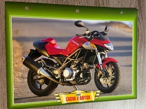 MOTORRADSTECKER PASSION ATLAS CAGIVA V RAPTOR - Bild 1 von 2