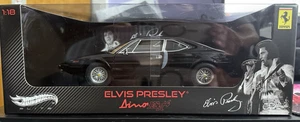 Hot wheels Ferrari die cast 1:18 - Elvis - Dino 308 GT4 - LTD #2516 NIB - Picture 1 of 5