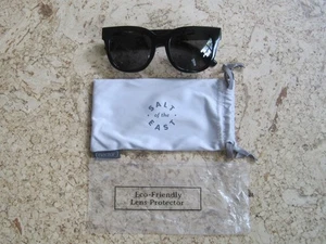 Nectar Salt of the East Oversized Sonnenbrille - schwarz glänzend - polarisiert - Bild 1 von 8