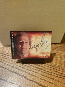 2006 Inkworks Firefly #A-9 Gregg Henry as Sheriff Bourne Autograph - Picture 1 of 2