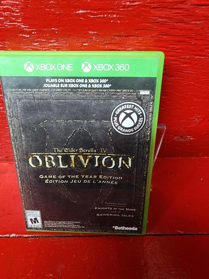 The Elder Scrolls IV: Oblivion Game of the Year Edition Xbox One / Xbox 360 - Image 1 of 1