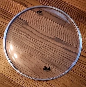 PDP by DW 12" CLEAR BASS DRUM HEAD with RING CONTROL for IHR DRUMSET! - Bild 1 von 3