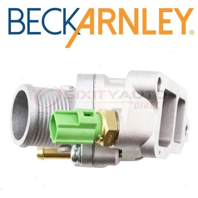 Beck Arnley Coolant Thermostat Housing Assembly for 2003-2009 Volvo S60 2.4L ps Foto 1 de 4