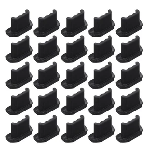 65 Pcs Bouchons à Poussière Mobile Silicone Trou Couvercle Port Bouchon de Charge - Photo 1 sur 12