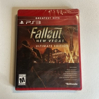 Fallout: New Vegas - Ultimate Edition (PS3 Sony PlayStation 3, 2012) New Sealed - Image 1 of 2