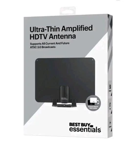 Amplified Ultra Thin Hdtv Antenna - Picture 1 of 6