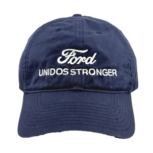Adulto Nike FORD UNIDOS GORRA MÁS FUERTE Azul Marino - Dri-Fit - OSFM - Ajustable - Imagen 1 de 6