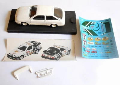 Verem Ref 729 Ford Sierra 1/43 Tour de Corse Panach 1987 Foto 1 de 2