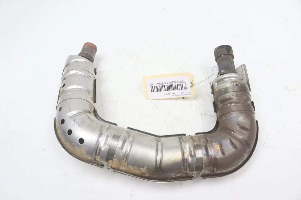Honda Pioneer 700-4 15 Exhaust Pipe Front 18321-HL3-A40 52264 - Image 1 of 4