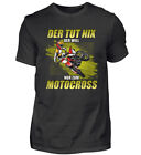 Motocross Tshirt Herren Damen Supermoto Enduro Cross Dirt Bike Supercross  - Her