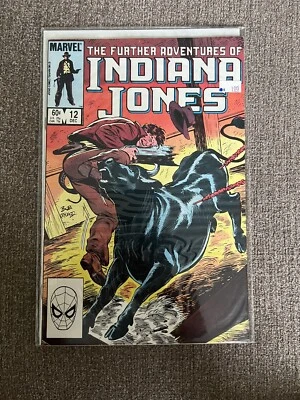 Marvel Comics Group - The Further Adventures Of Indiana Jones 1983 #12 VF JP Foto 1 de 2